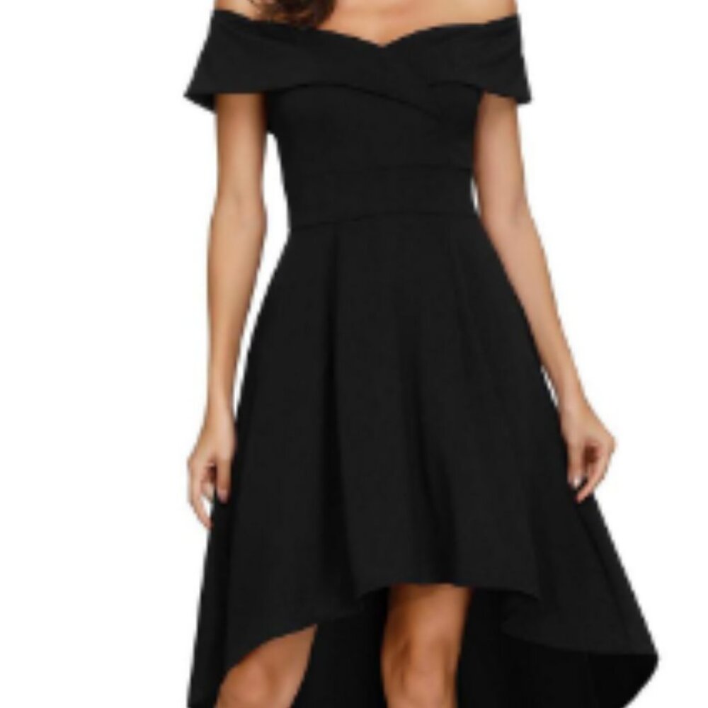 *NEW* JASAMBAC OFF-SHOULDER DRESS